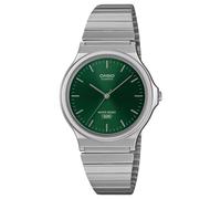 Casio Serie Mq-24 Classica (34,9Mm) Quadrante Verde Sunray / MQ-24DA-3AEF