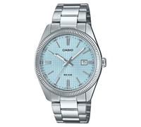 Casio Serie Mtp Analogico Al Quarzo (38,5 Mm) Quadrante Waffle MTP-1302PE-2AVEF