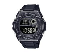 Casio Serie MWD100H | Orologio digitale da uomo | Cronometro 1/100 SEC | Timer conto alla rovescia | Luce LED | Resistenza all'acqua 100 metri | Allarme multifunzione | Calendario automatico | Doppio