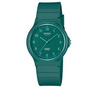 Casio Serie Pop Mq-24 (35 Mm) Quadrante Verde / Cinturino In Resina MQ-24B-3BEF