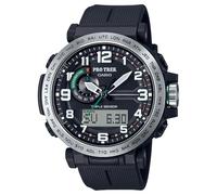 Casio Serie PRG601 | Pro Trek | 100M WR | Cronometro 1/100 SEC | Bussola/Alt/Baro-Thermo | Energia solare resistente/cronometraggio atomico | Cronometro 1-100 SEC | Timer conto alla rovescia | Ora