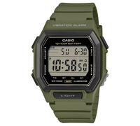 Casio Serie W-738 Illuminatore Allarme Vibrazione (42,8Mm) Display W-738H-3AVEF