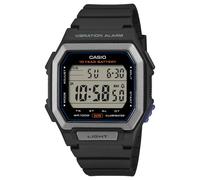 Casio Serie W-738 Vibratore-Allarme Illuminatore (42,8 Mm) Display W-738H-1AVEF