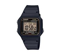 Casio Men's 'Classic' Quartz Resin Casual Watch, Color:Black (Model: W-217H-9AVCF)
