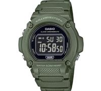 Casio Orologio Digitale al Quarzo Uomo con Cinturino in Resina W219HC-3BV