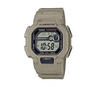 Casio Serie W737HX | Orologio digitale da uomo | Cinturino nero/XL | Cronometro 1/100 SEC | Timer conto alla rovescia | Luce LED super illuminante | 100M WR | Allarme giornaliero | Calendario