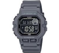 Casio Orologio Digitale al Quarzo Uomo con Cinturino in Resina WS-1400H-8BVCF