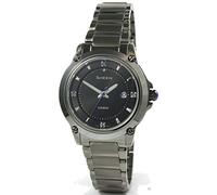 Casio SHE-4507BD-1AER - Orologio da polso, in acciaio inossidabile, metallo, acciaio inossidabile, colore: grigio scuro metallizzato, zaffiro