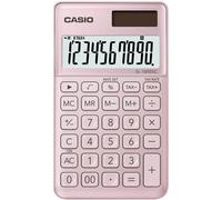Casio SL-1000SC Calcolatrice tascabile Rosa Display (cifre): 10 a energia