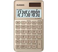Casio SL-1000SC-GD Calcolatrice Tascabile, Oro