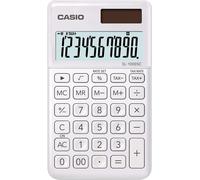 Casio SL-1000SC Handheld Calculator White NEW