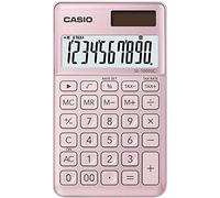 Casio SL-1000SC-PK Calcolatrice Tascabile, Rosa