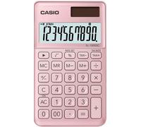 Casio SL-1000SC-PK Calcolatrice Tascabile, Rosa