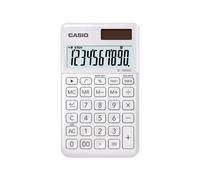 Casio SL-1000SC-WE calcolatrice Tasca Calcolatrice di base Bianco