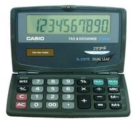 Calcolatrice tascabile SL-210 TE - 10 cifre - nero - Casio