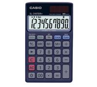 CASIO - SL-310TER+-WA-EP - Calcolatrice tascabile SL-310TER+ - 10 cifre - blu - Casio - 36809 - Conf. da 1 Pz. - SL-310TER+-WA-EP