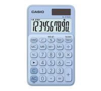 Casio SL-310UC Azzurro con incisione - Calcolatrice scientifica
