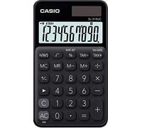 Casio SL-310UC-BK Calcolatrice Tascabile, Nero