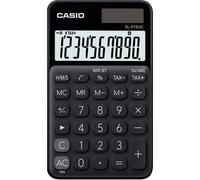 Casio SL-310UC-BK Calcolatrice tascabile Nero Display (cifre): 10 a energia