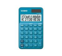 Calcolatrice tascabile SL-310UC - 10 cifre - blu - Casio