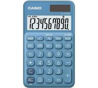 Calcolatrice tascabile CASIO SL310UC - Calcolo fiscale - Schermo LCD a 10 cifre - Solar e batterie