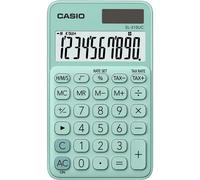 Casio SL-310UC-GN Calcolatrice tascabile Verde Display (cifre): 10 a energia s