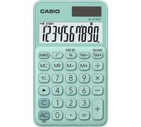 Casio SL-310UC-GN Calcolatrice tascabile Verde Display (cifre): 10 a energia s