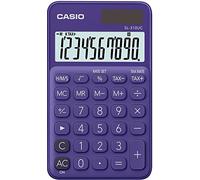 Casio SL-310UC-PL calcolatrice Tasca Calcolatrice di base Viola Casio