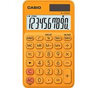 CASIO SL310UC-RG - Casio Calcolatrice, Solare, Arancione