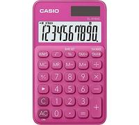 calcolatrice tascabile sl-310uc - 10 cifre - rosso - casio