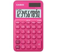 CASIO - SL-310UC-RD-W-EC - Calcolatrice tascabile SL-310UC - 10 cifre - rosso - Casio - 82862 - Conf. da 1 Pz. - SL-310UC-RD-W-EC