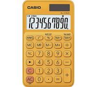 Calcolatrice tascabile SL-310UC - 10 cifre - arancio - Casio