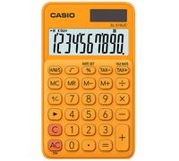 CASIO - SL-310UC-RG-W-EC - Calcolatrice tascabile SL-310UC - 10 cifre - arancio - Casio - 82863 - Conf. da 1 Pz. - SL-310UC-RG-W-EC