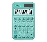 Calcolatrice tascabile SL-310UC - 10 cifre - verde - Casio