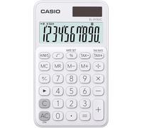 Casio SL-310UC-WE - Calcolatrice da ufficio, Bianco
