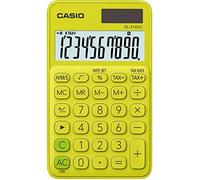 Casio SL-310UC-YG Calcolatrice Tascabile, Giallo