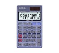 Casio SL-320TER+ calcolatrice Tasca Calcolatrice di base Blu