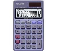 Casio SL-320TER+ calcolatrice Tasca Calcolatrice di base Blu