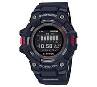 Casio Smartwatch Digital Quartz Uomo, misura cassa 49.00mm con quadrante Black Digital Quartz e cinturino Black in Plastic/Resin Strap GBD-100-1ER