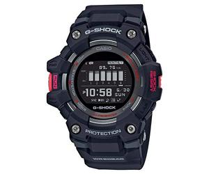Casio Smartwatch Digital Quartz Uomo, misura cassa 49.00mm con quadrante Black Digital Quartz e cinturino Black in Plastic/Resin Strap GBD-100-1ER