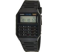 Casio Sport Quarzo Grigio Quadrante Resina Cinghia CA-53W-1ZDR Orologio da Uomo