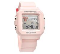 Casio Sport Quarzo Rosa Quadrante Resina Cinghia BGD-10L-4 Orologio da Donna