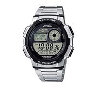 Casio Sports AE1000WD-1AV - Orologio da Polso Analogico - Digitale, Argento