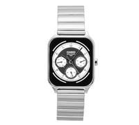 Casio Standard Analog Black And White Dial Quartz MTP-M307D-1BV Men's Watch