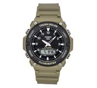 Casio Standard Analog Digital Black Dial Solar AQ-S820W-5AV 100M Mens Watch