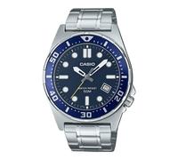 CASIO MTD-135D-1A Orologio Uomo Acciaio Diver Style Quadrante Nero