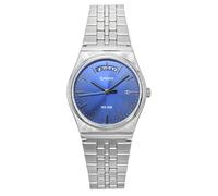 Casio Standard Analog Stainless Steel Blue Dial Quartz MTP-B146D-2AV Mens Watch