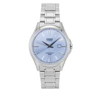 Casio Standard Analog Stainless Steel Light Blue Dial MTS-115D-2A2V Mens Watch