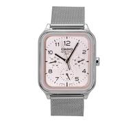 Casio Standard Analog Stainless Steel Salmon Dial MTP-M306M-4AV Men's Watch