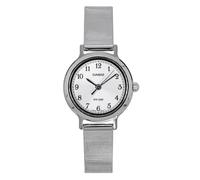 Casio Standard Analog Stainless Steel Silver Dial LTP-B170D-7BV Womens Watch